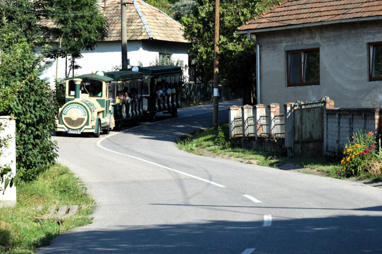 výhliadkový vláčik